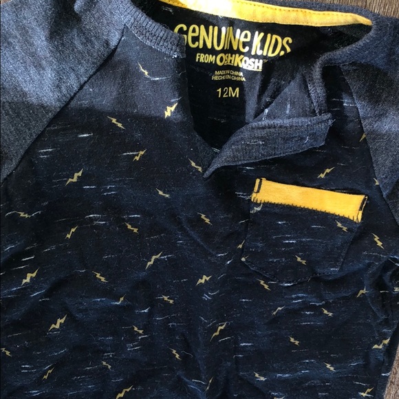 12 Month Bundle | Onesie & Long Sleeve T-Shirt - Picture 4 of 4